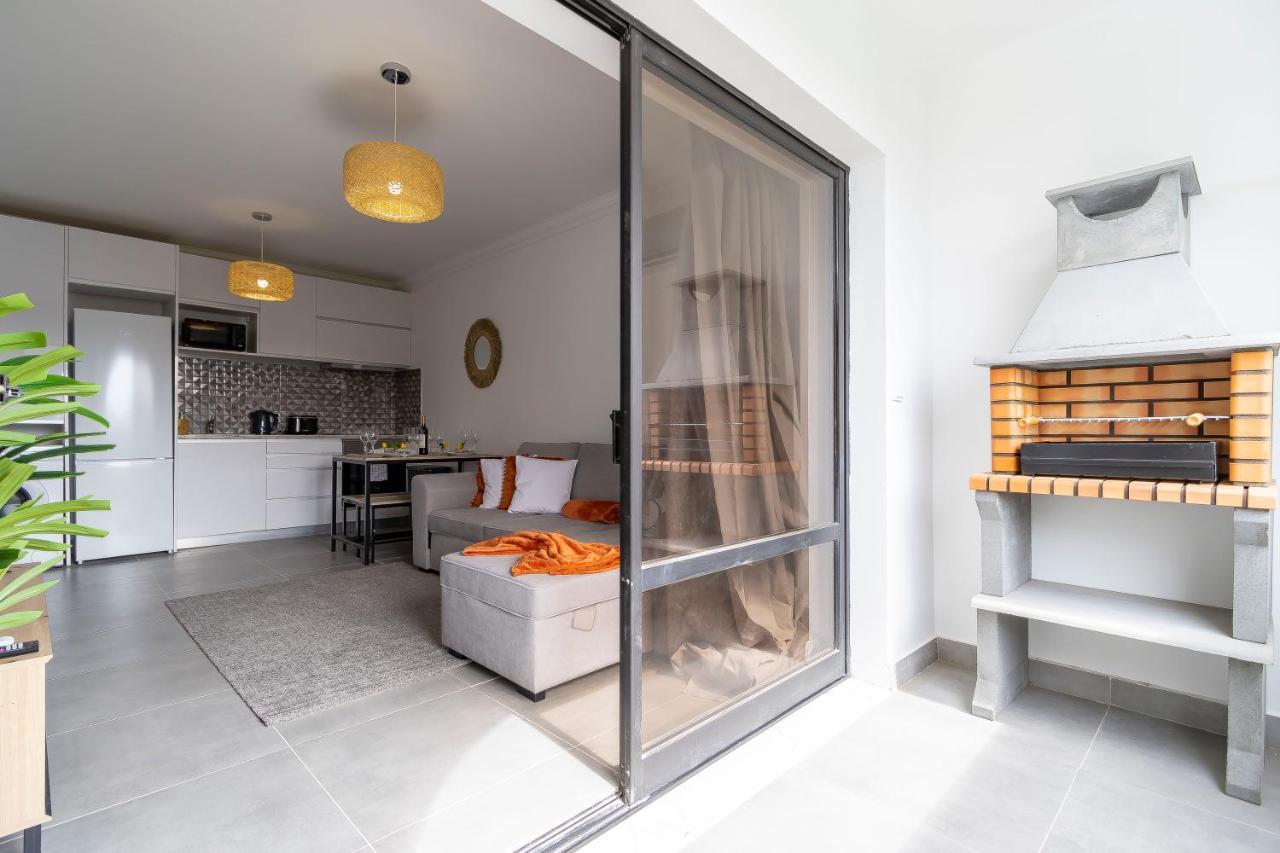3 Minutes To The Beach, 2 Bedroom Amazing Apt With Balcony, Bbq Grill And Pool Sagres Exterior foto
