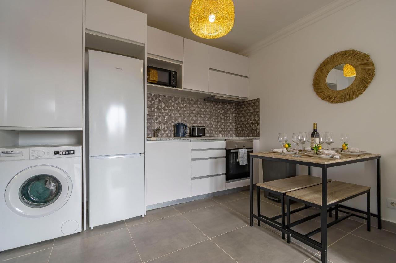 3 Minutes To The Beach, 2 Bedroom Amazing Apt With Balcony, Bbq Grill And Pool Sagres Exterior foto